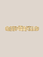 Diamond Pillar Bracelet