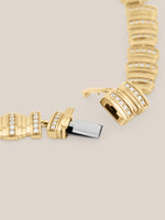 Diamond Pillar Bracelet
