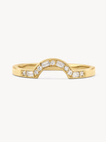 Diamond Staccato Arch
