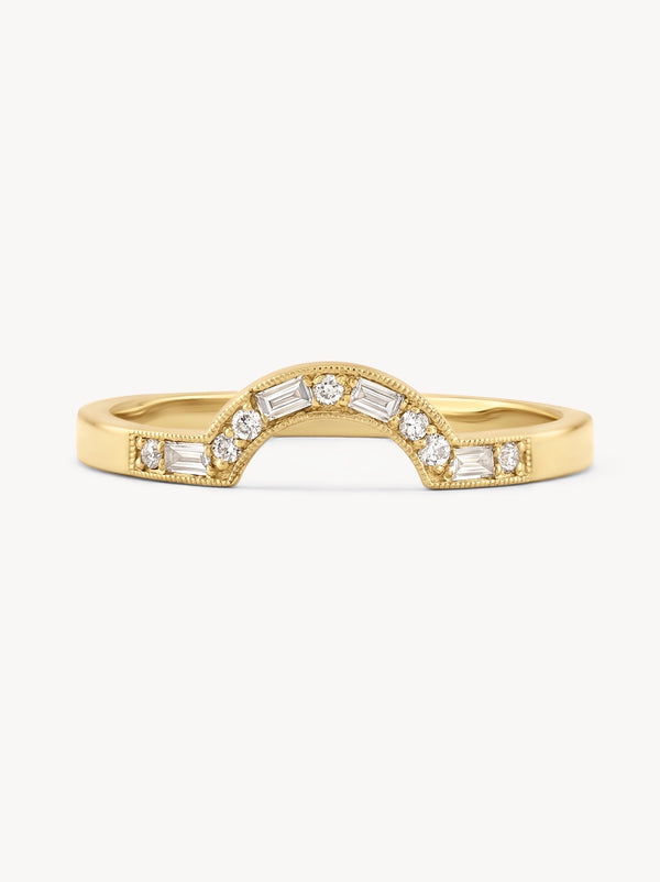 Diamond Staccato Arch