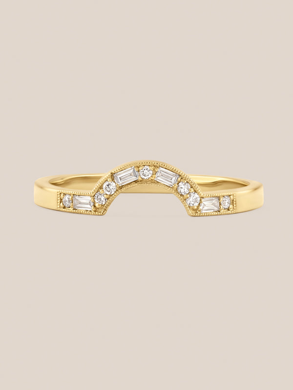 Diamond Staccato Arch