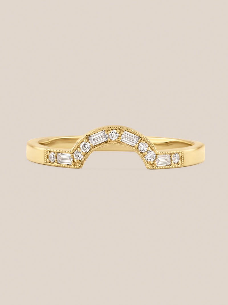 Diamond Staccato Arch