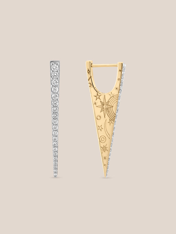 Elongated Diamond 