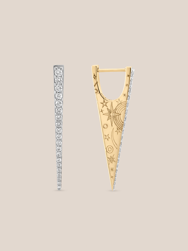 Elongated Diamond 