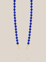 Beaded Double Lock Necklace
