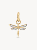 Dragonfly Charm