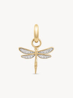 Dragonfly Charm