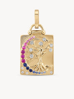 Dreaming Tree Tablet Pendant