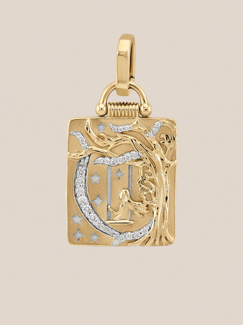 Dreaming Tree Tablet Pendant