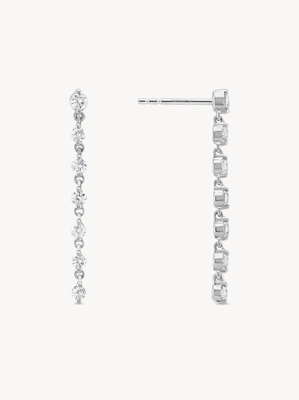 Wrapped in Diamonds Studs