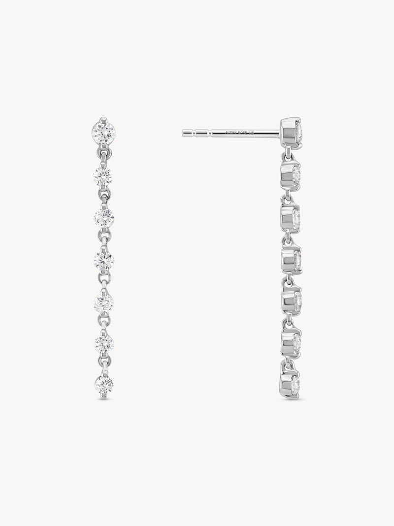 Wrapped in Diamonds Studs