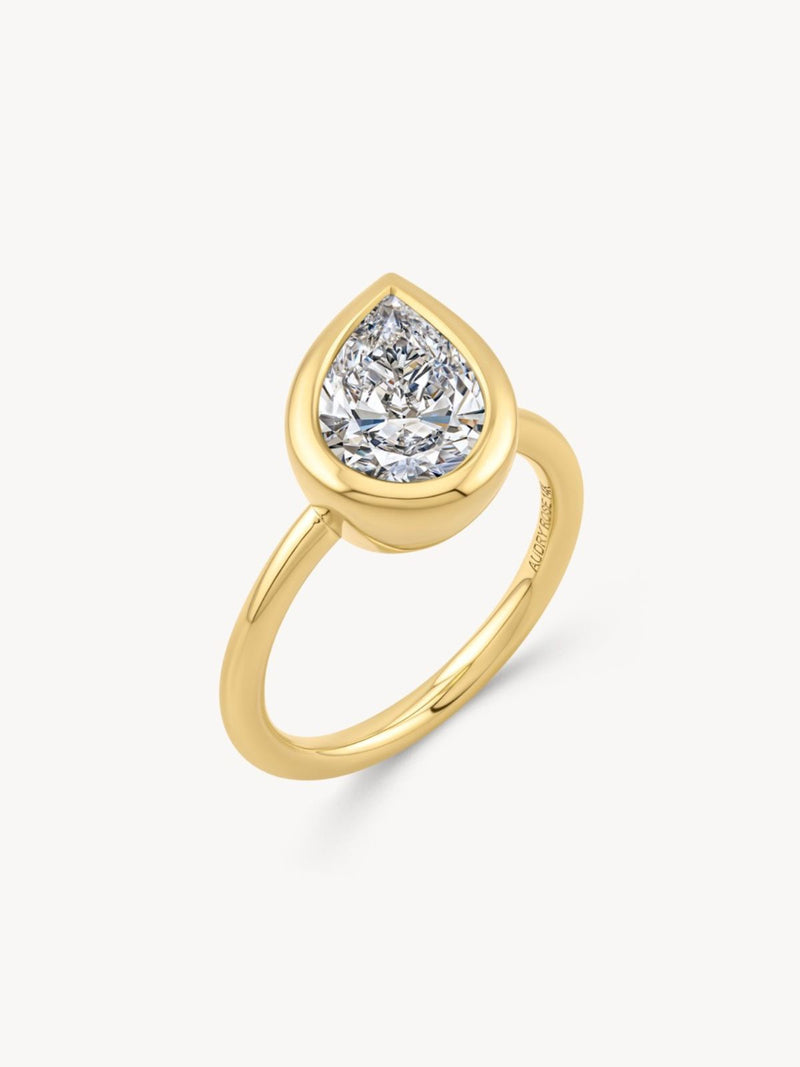 Lab-Grown Diamond Dune Ring
