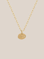 Athena Initial Pendant