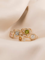Isla Morganite Ring