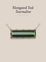 Tourmaline Lace Pendant - OOAK