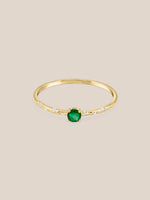 Starry Birthstone Ring