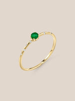 Starry Birthstone Ring