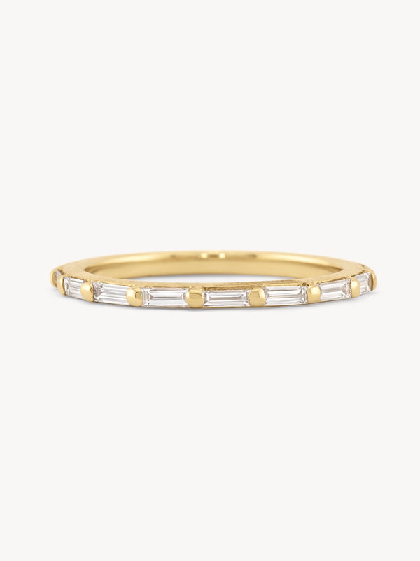 Eternity Baguette Diamond Band