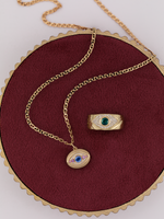 Iris Eye Charm