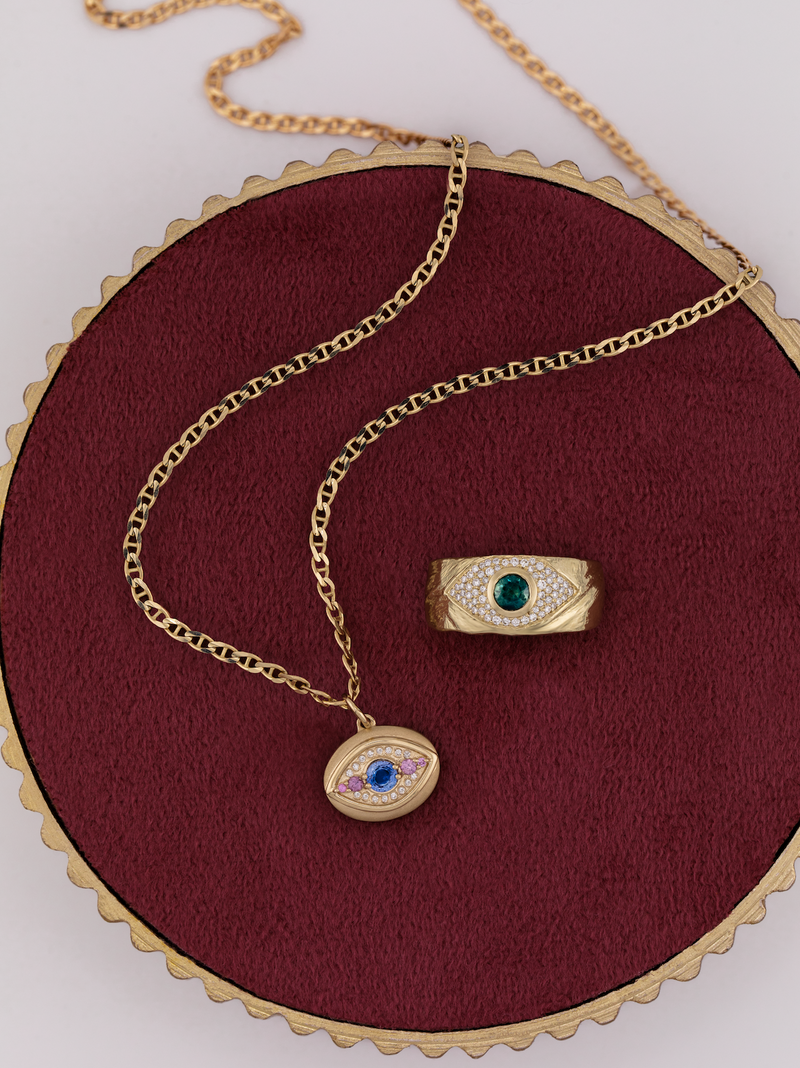 Iris Eye Charm