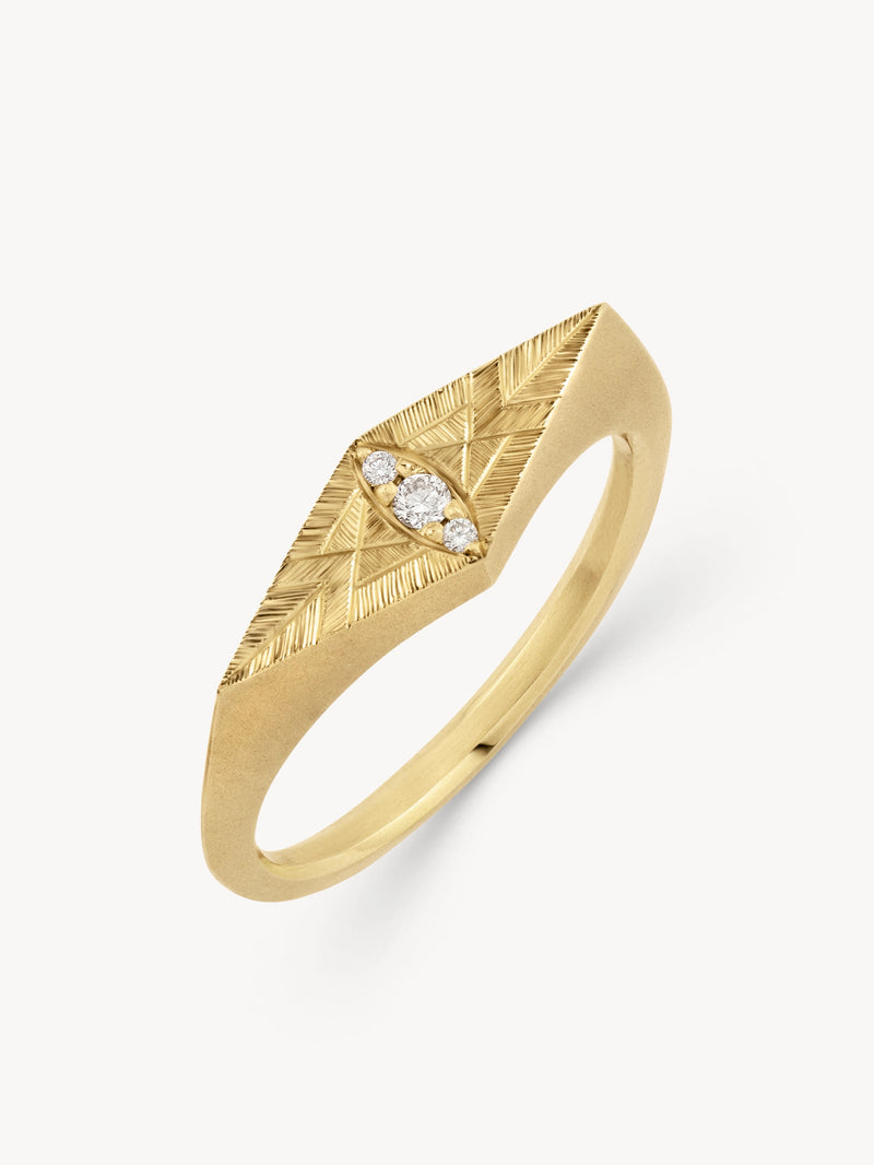 Eye of Ailuros Ring