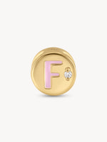 Athena Letter Beads