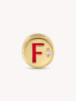 Athena Letter Beads