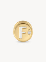 Athena Letter Beads