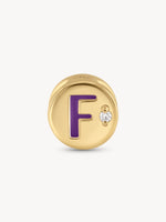 Athena Letter Beads