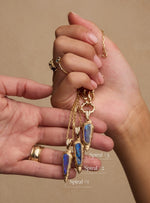 Boulder Opal Conch Pendant - OOAK