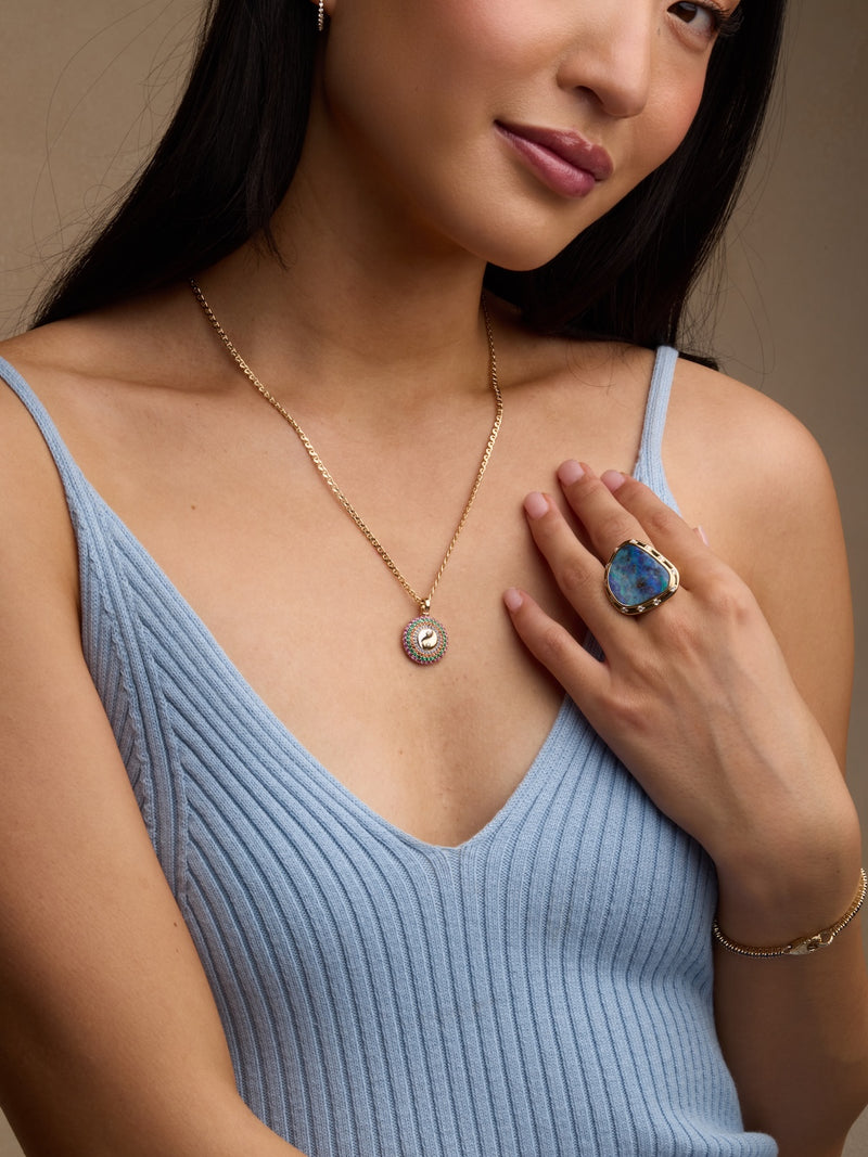 Ocean Within Ring - OOAK