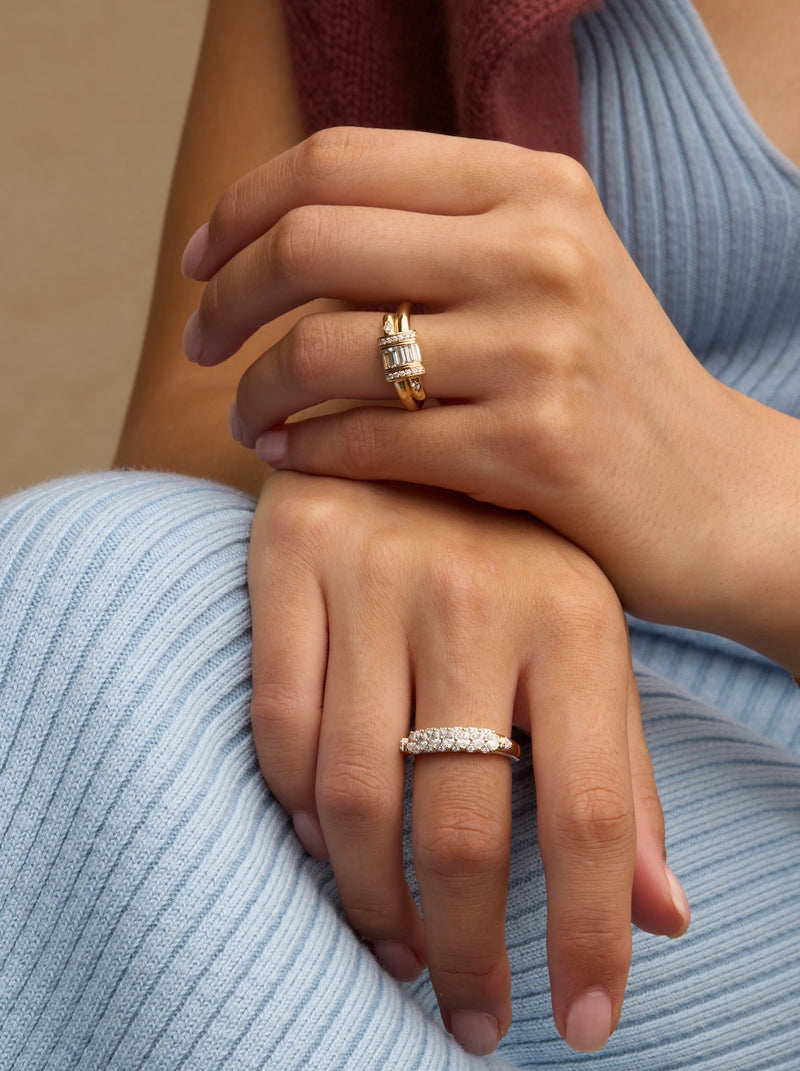 Vaulted Latch Ring