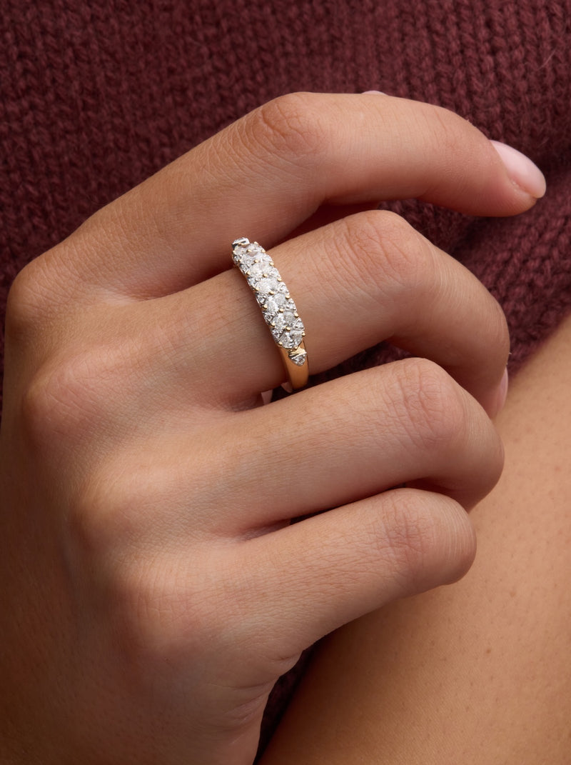 Evelyn Diamond Ring
