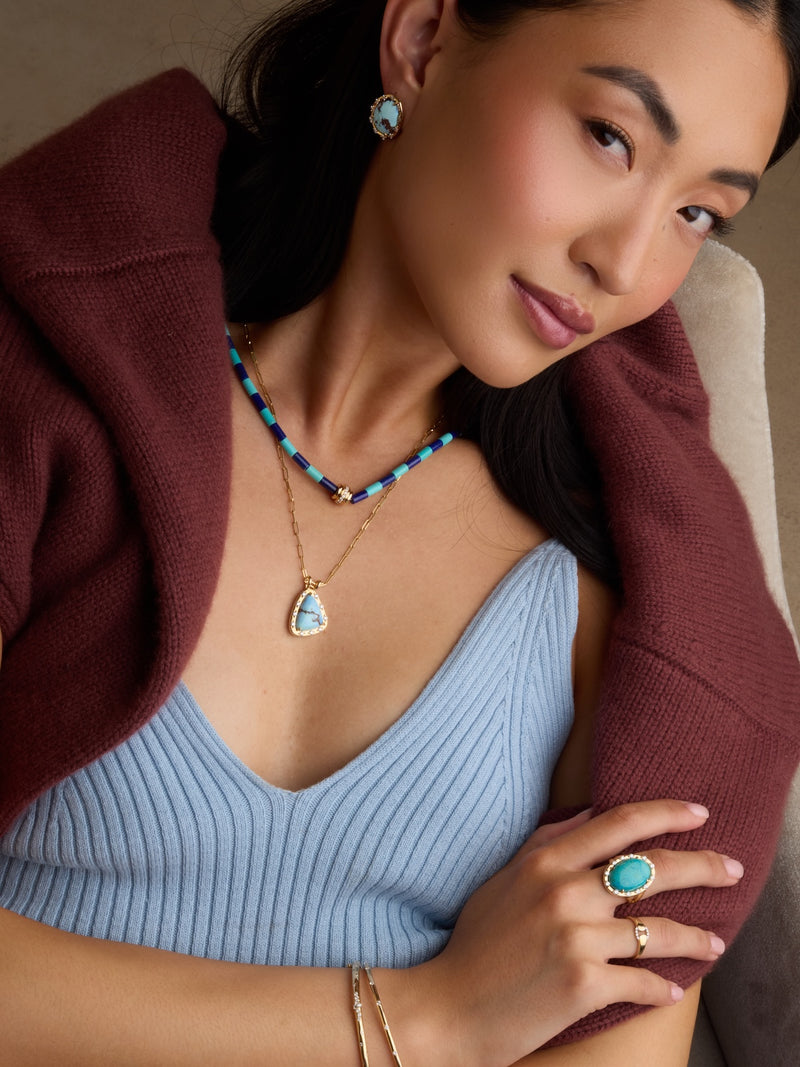 Turquoise Ring - OOAK