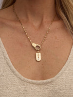 Custom Latch Dog Tag Pendant