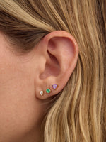 Birthstone Studs