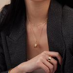 Golden Mia Chain Necklace