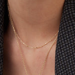 Golden Mia Chain Necklace