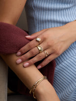 Diamond Dune Ring