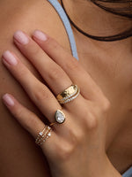 Diamond Dune Ring