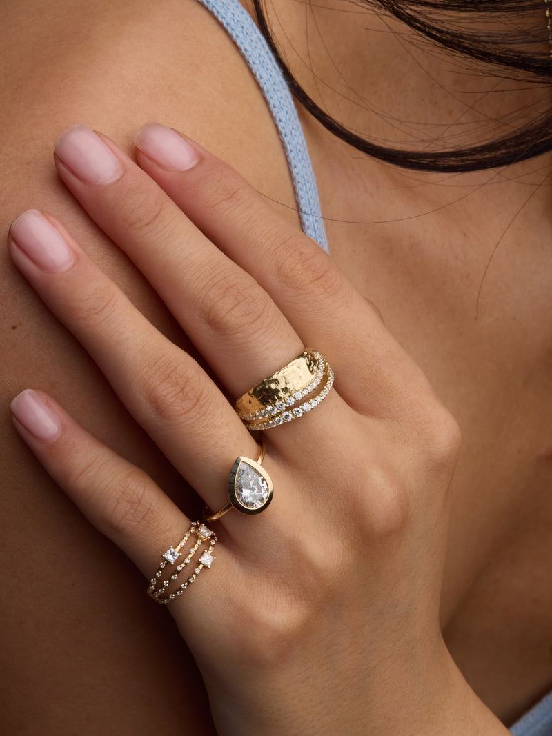 Diamond Dune Ring