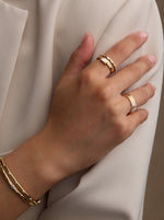 Ledge of Diamonds Ring