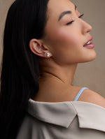 Diamond Trio Studs