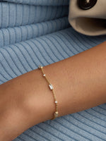Diamond Azure Bracelet