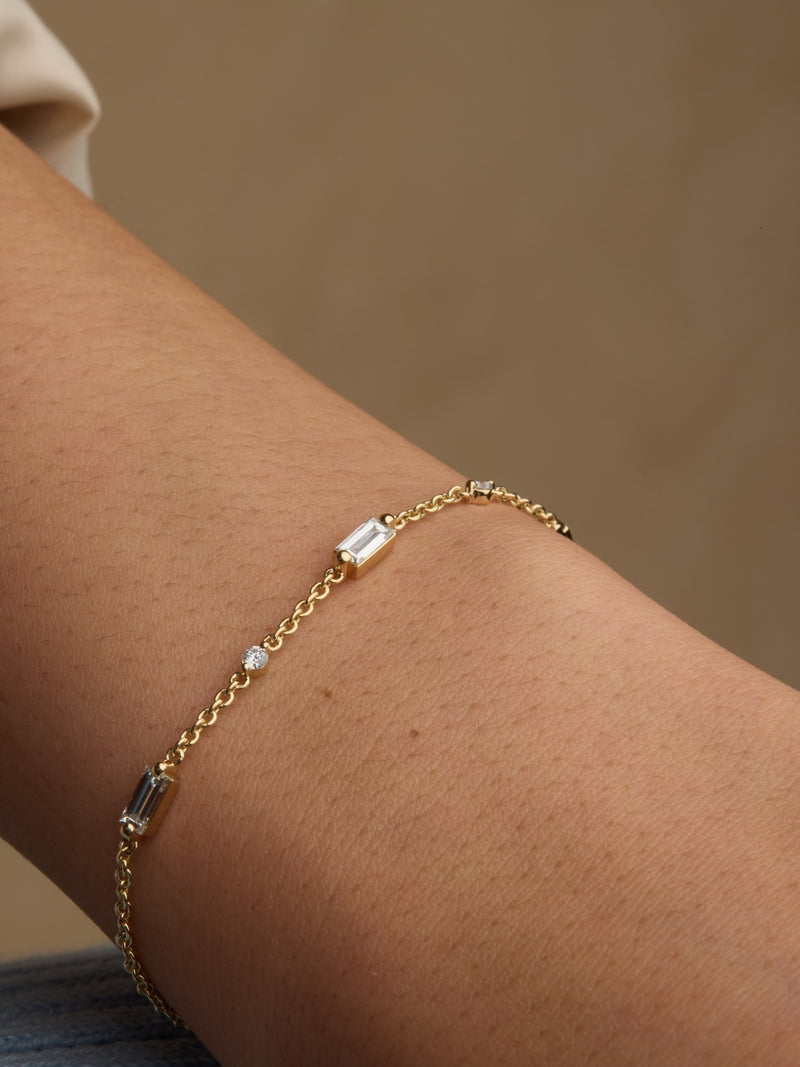 Diamond Azure Bracelet