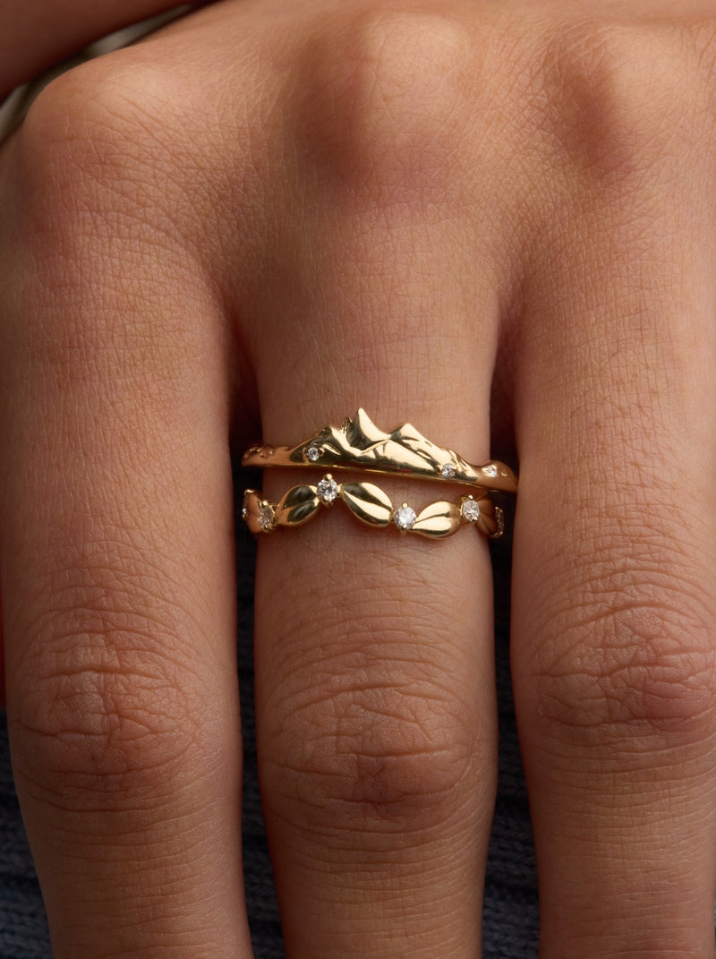 Mountain Peak Ring