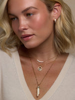 Diamond Pillar Pendant