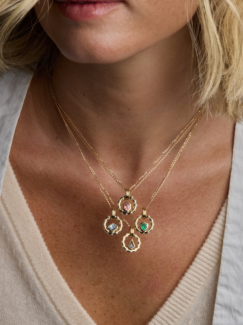 Kite Aria Necklace - OOAK