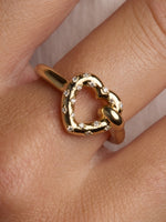 Aria Heart Ring