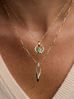 Crest Aria Necklace - OOAK